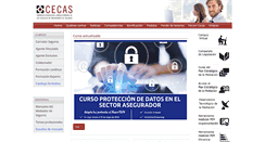 Desktop Screenshot of cibercecas.com