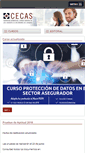Mobile Screenshot of cibercecas.com