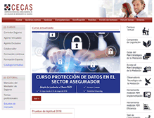 Tablet Screenshot of cibercecas.com